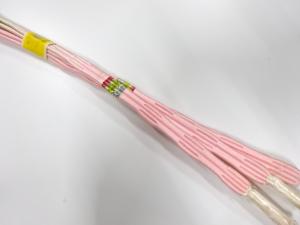 未使用品　正絹　手組帯締め